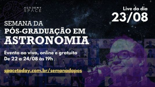 Semana da Pós-Graduação em Astronomia - Live do Dia 23/08