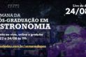 ÚLTIMA CHANCE! Pós-Graduação em Astronomia