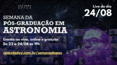 ÚLTIMA CHANCE! Pós-Graduação em Astronomia