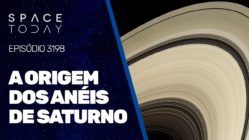 A ORIGEM DOS ANÉIS DE SATURNO