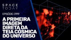 A PRIMEIRA IMAGEM DIRETA DA TEIA CÓSMICA DO UNIVERSO