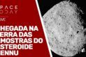 CHEGADA NA TERRA DAS AMOSTRAS DO ASTEROIDE BENNU