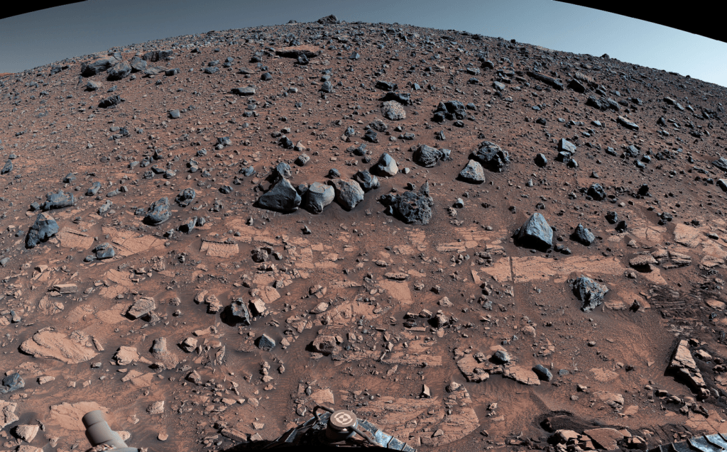 Curiosity Examples Em Rover Curiosity Chega No Cume Gediz Vallis Ridge – SPACE TODAY – NASA ...