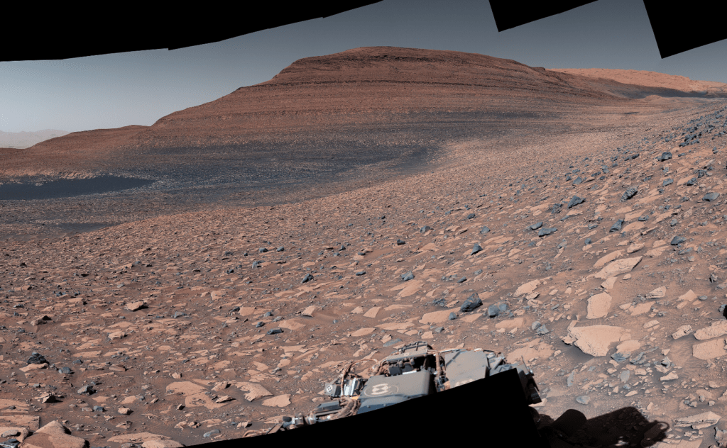 Curiosity Examples Em Rover Curiosity Chega No Cume Gediz Vallis Ridge – SPACE TODAY – NASA ...