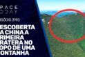 DESCOBERTA NA CHINA A PRIMEIRA CRATERA NO TOPO DE UMA MONTANHA