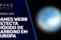 JAMES WEBB DETECTA DIÓXIDO DE CARBONO EM EUROPA