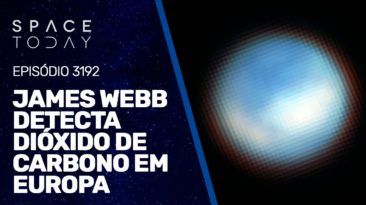 JAMES WEBB DETECTA DIÓXIDO DE CARBONO EM EUROPA