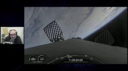 LANÇAMENTO FALCON 9 - MISSÃO SDA TRANCHE 0B