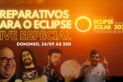 LIVE SOBRE O ECLIPSE SOLAR EM JOÃO PESSOA