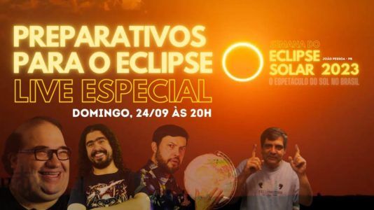 LIVE SOBRE O ECLIPSE SOLAR EM JOÃO PESSOA