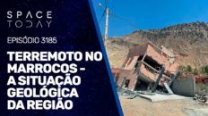 TERREMOTO NO MARROCOS - A SITUAÇÃO GEOLÓGICA DA REGIÃO