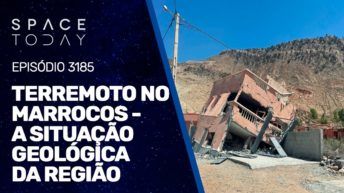 TERREMOTO NO MARROCOS - A SITUAÇÃO GEOLÓGICA DA REGIÃO