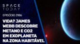 VIDA? JAMES WEBB DESCOBRE METANO E CO2 EM EXOPLANETA NA ZONA HABITA'VEL