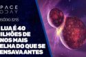 A LUA É 40 MILHÕES DE ANOS MAIS VELHA DO QUE SE PENSAVA ANTES