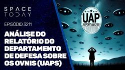 ANÁLISE DO RELATÓRIO DO DEPARTAMENTO DE DEFESA SOBRE OS OVNIS (UAPS)