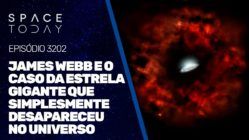 JAMES WEBB E O CASO DA ESTRELA GIGANTE QUE SIMPLESMENTE DESAPARECEU NO UNIVERSO