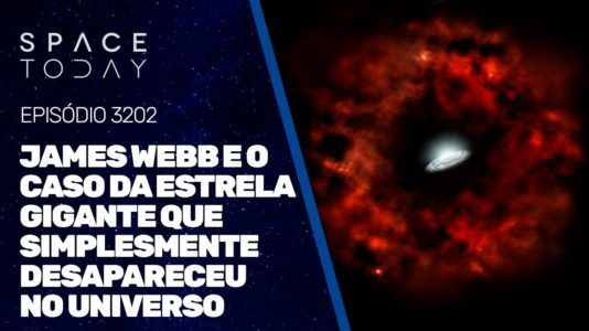 JAMES WEBB E O CASO DA ESTRELA GIGANTE QUE SIMPLESMENTE DESAPARECEU NO UNIVERSO