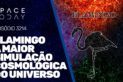 FLAMINGO - A MAIOR SIMULAÇÃO COSMOLÓGICA DO UNIVERSO