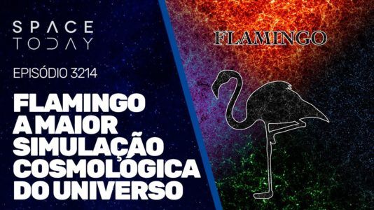 FLAMINGO - A MAIOR SIMULAÇÃO COSMOLÓGICA DO UNIVERSO