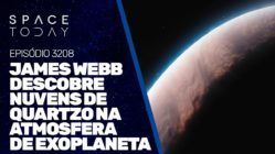 JAMES WEBB DESCOBRE NUVENS DE QUARTZO NA ATMOSFERA DE EXOPLANETA