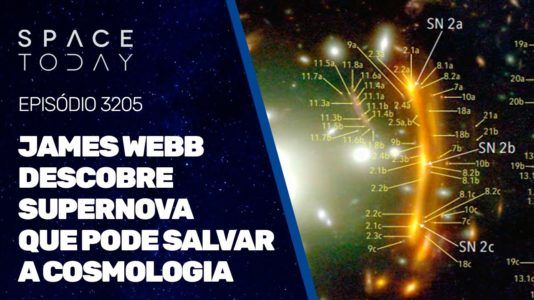 JAMES WEBB DESCOBRE SUPERNOVA QUE PODE SALVAR A ASTRONOMIA