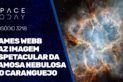 JAMES WEBB FAZ IMAGEM ESPETACULAR DA FAMOSA NEBULOSA DO CARANGUEJO