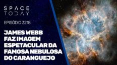 JAMES WEBB FAZ IMAGEM ESPETACULAR DA FAMOSA NEBULOSA DO CARANGUEJO