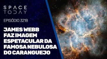 JAMES WEBB FAZ IMAGEM ESPETACULAR DA FAMOSA NEBULOSA DO CARANGUEJO
