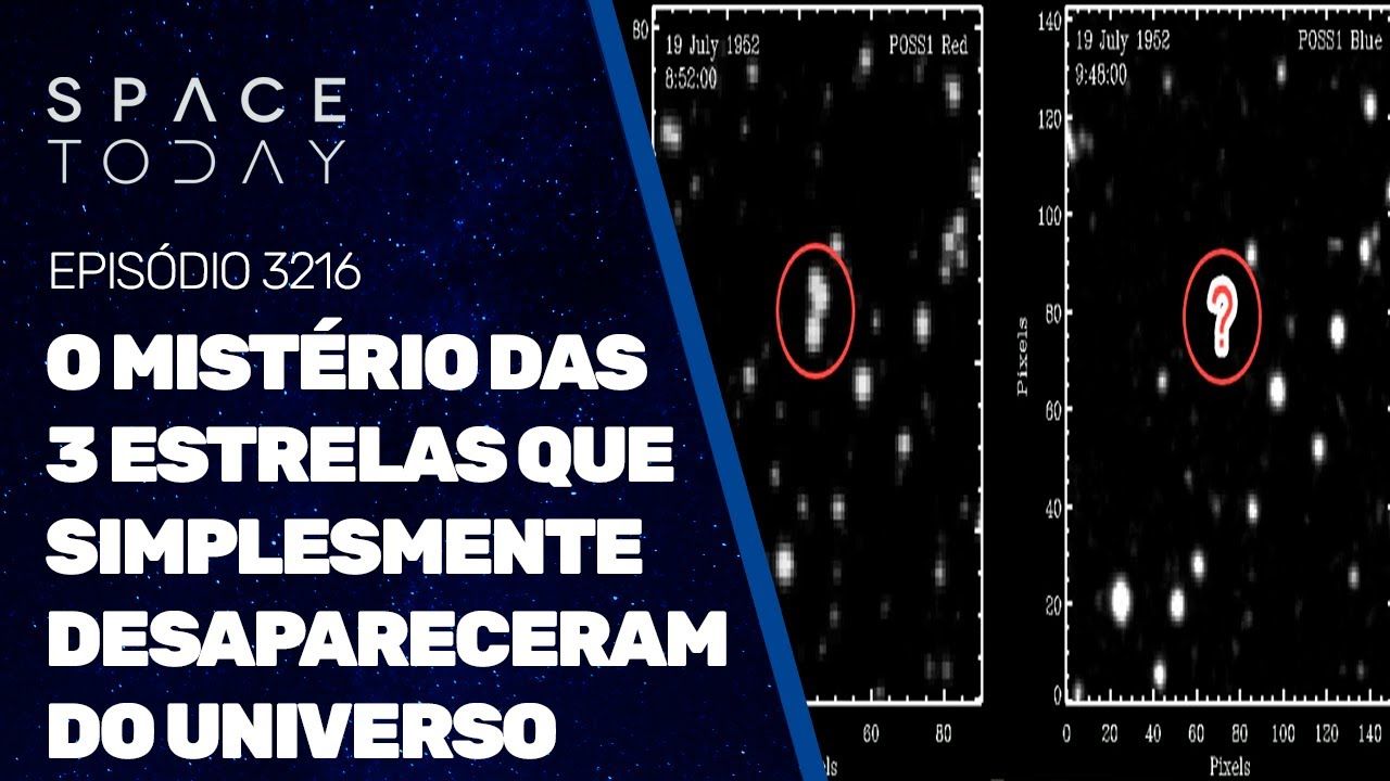 O MISTÉRIO DAS 3 ESTRELAS QUE SIMPLESMENTE DESAPARECERAM NO UNIVERSO