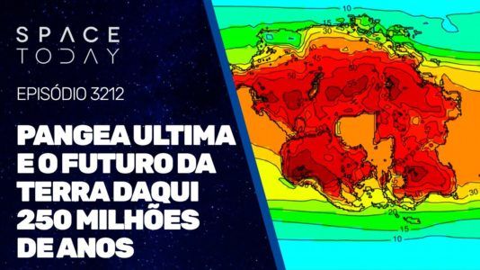 PANGEA ULTIMA E O FUTURO DA TERRA DAQUI 250 MILHÕES DE ANOS