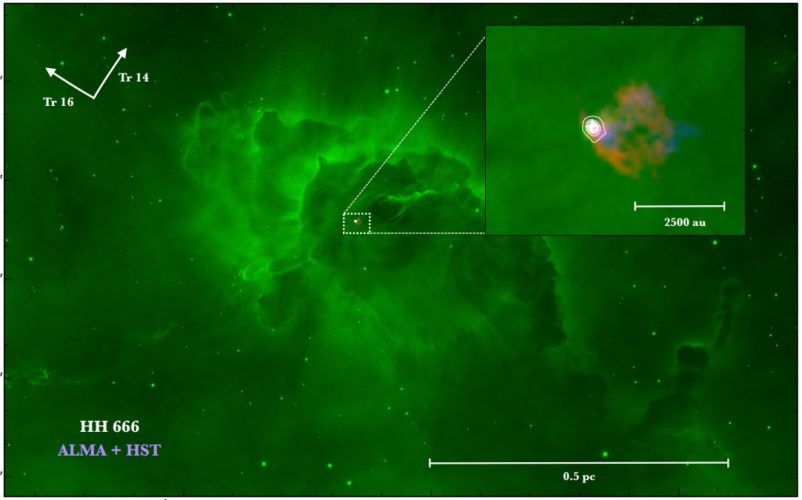 Astrônomos Estudam Em Detalhe Os Pilares Da Nebulosa Carina – SPACE ...