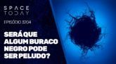 SERÁ QUE ALGUM BURACO NEGRO PODE SER PELUDO?