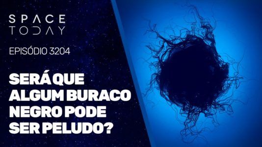 SERÁ QUE ALGUM BURACO NEGRO PODE SER PELUDO?