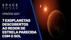 7 EXOPLANETAS DESCOBERTOS AO REDOR DE ESTRELA PARECIDA COM O SOL