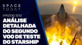 ANÁLISE DETALHADA DO SEGUNDO VOO DE TESTE DO STARSHIP