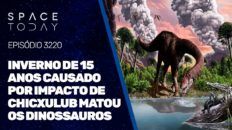 INVERNO DE 15 ANOS CAUSADO PELO IMPACTO DE CHICXULUB MATOU OS DINOSSAUROS