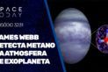 JAMES WEBB DETECTA METANO NA ATMOSFERA DE EXOPLANETA