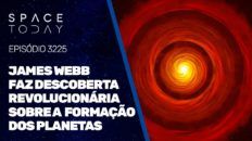 JAMES WEBB FAZ DESCOBERTA REVOLUCIONÁRIA SOBRE A FORMAÇÃO DOS PLANETAS