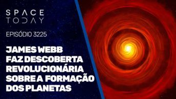 JAMES WEBB FAZ DESCOBERTA REVOLUCIONÁRIA SOBRE A FORMAÇÃO DOS PLANETAS