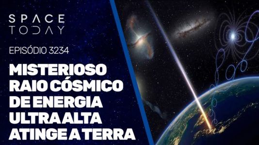 MISTERIOSO RAIO CÓSMICO DE ENERGIA ULTRA ALTA ATINGE A TERRA