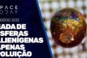 NADA DE ESFERAS ALIENÍGENAS APENAS POLUIÇÃO