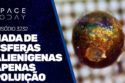 NADA DE ESFERAS ALIENÍGENAS APENAS POLUIÇÃO