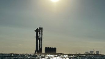 VISITANDO O STARSHIP NA BASE DE LANÇAMENTO - DIRETO DE UM BARCO NO GOLFO DO MÉXICO!!!