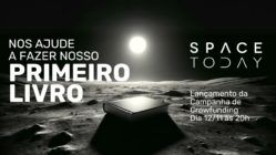 SPACE TODAY VAI LANÇAR UM LIVRO!