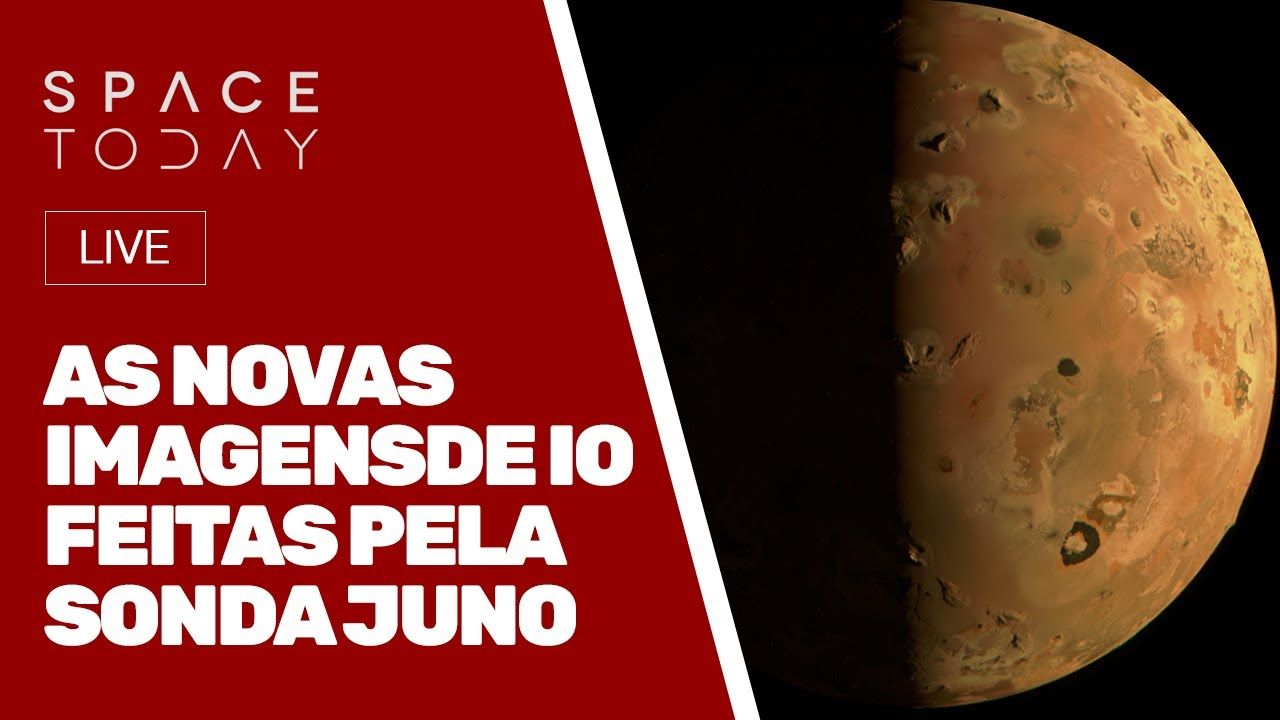 AS NOVAS IMAGENS DE IO FEITAS PELA SONDA JUNO