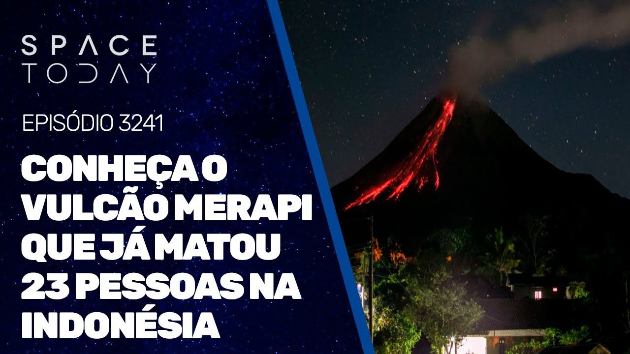 CONHEÇA O VULCÃO MERAPI QUE JÁ MATOU 23 PESSOAS NA INDONÉSIA