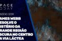 JAMES WEBB RESOLVE O MISTÉRIO DA GRANDE REGIÃO ESCURA NO CENTRO DA VIA LÁCTEA