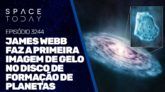 JAMES WEBB FAZ A PRIMEIRA IMAGEM DE GELO NO DISCO DE FORMAÇÃO DE PLANETAS