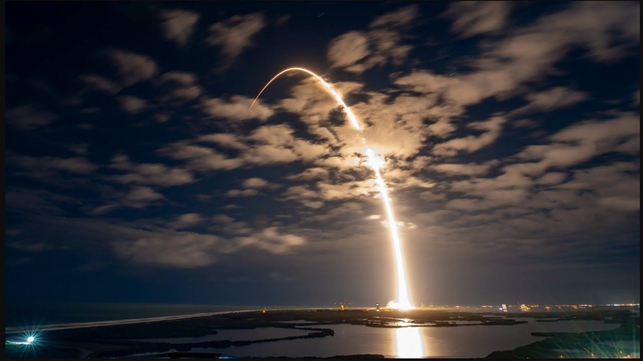 LANÇAMENTO FALCON 9 - STARLINK GROUP 6-36