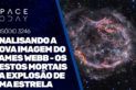 ANALISANDO A NOVA IMAGEM DO JAMES WEBB - OS RESTOS MORTAIS DA EXPLOSÃO DE UMA ESTRELA